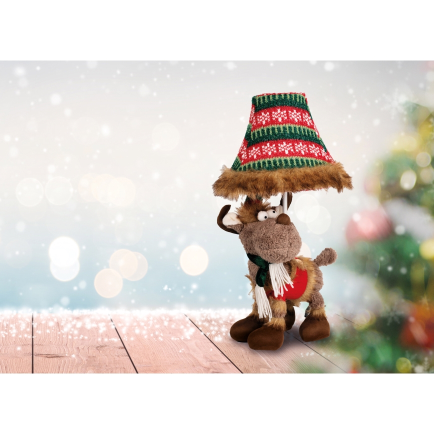 Happy Lamps - Lampe de table enfant RUDI LED/5,4W/230V renne