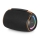 Haut-parleur rechargeable LED 40W/1200 mAh IPX4 noir