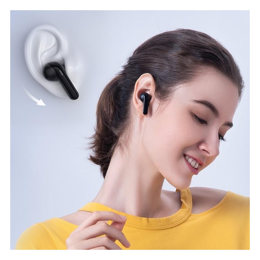 Haylou - Ecouteur sans fil étanche GT3 TWS IPX4 noir