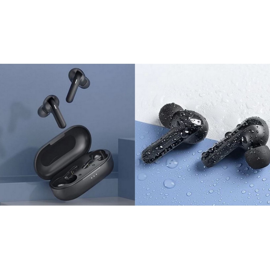 Haylou - Ecouteur sans fil étanche GT3 TWS IPX4 noir