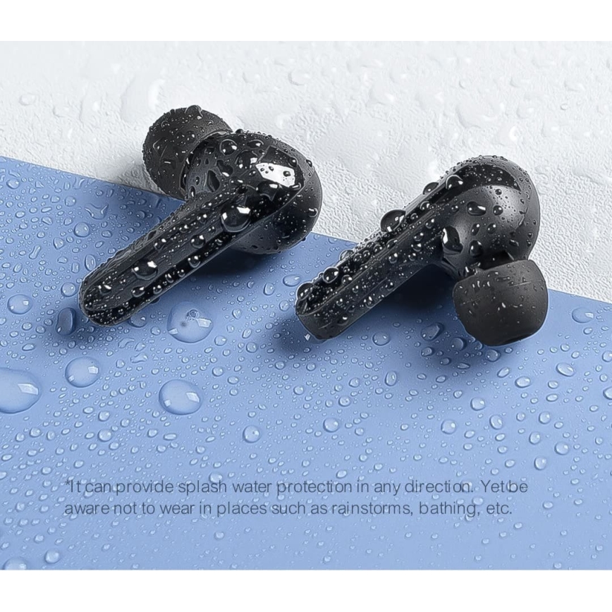 Haylou - Ecouteur sans fil étanche GT3 TWS IPX4 noir