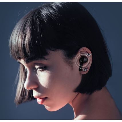 Haylou - Ecouteur sans fil étanche GT3 TWS IPX4 noir