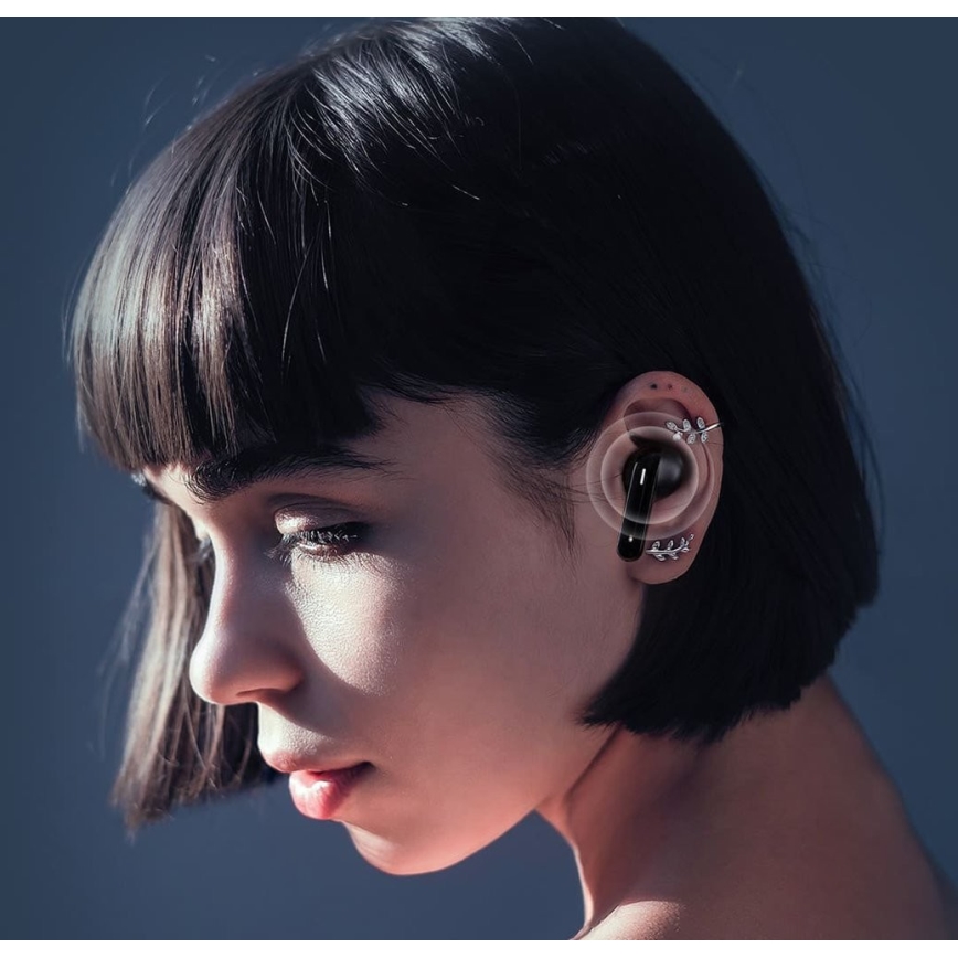 Haylou - Ecouteur sans fil étanche GT3 TWS IPX4 noir