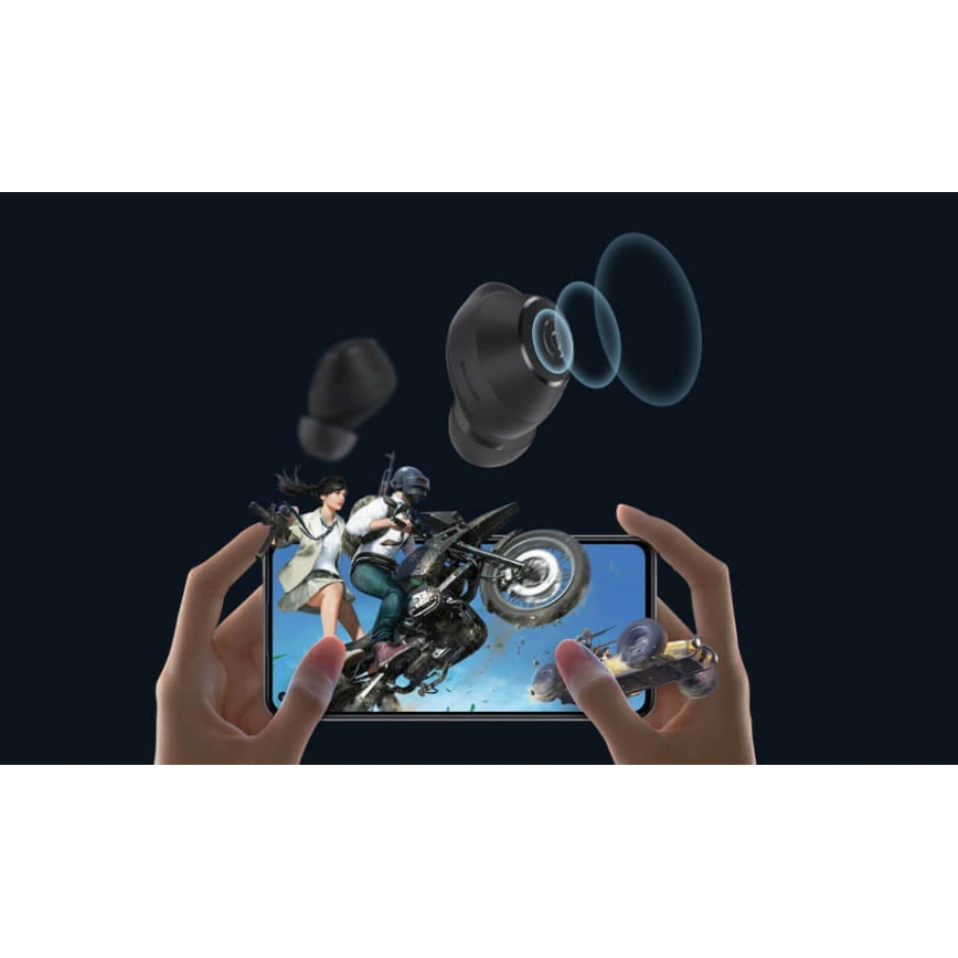 Haylou - Écouteurs sans fil étanches GT1 2022 TWS Bluetooth noir