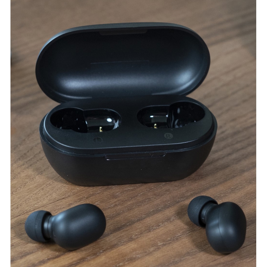 Haylou - Écouteurs sans fil étanches GT1 XR Bluetooth noir