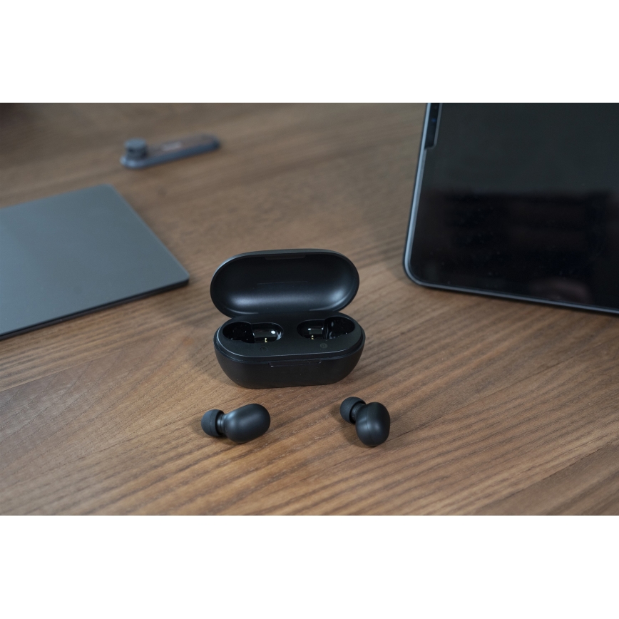 Haylou - Écouteurs sans fil étanches GT1 XR Bluetooth noir