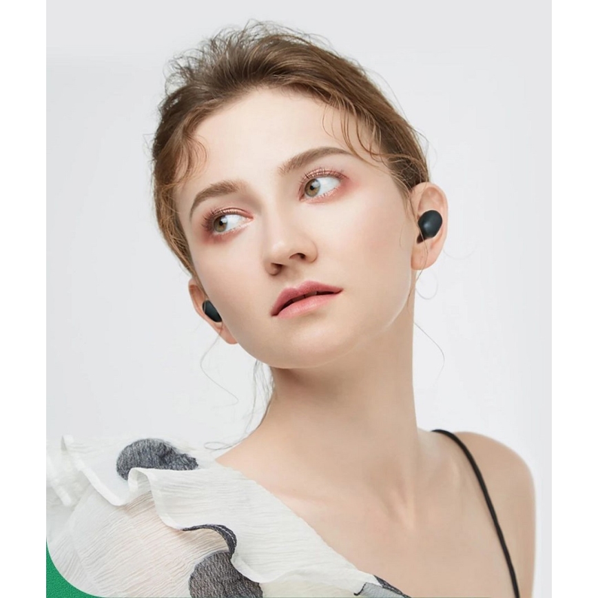 Haylou - Écouteurs sans fil étanches GT1 XR Bluetooth noir