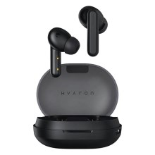 Haylou - Écouteurs sans fil GT7 IPX4 noir