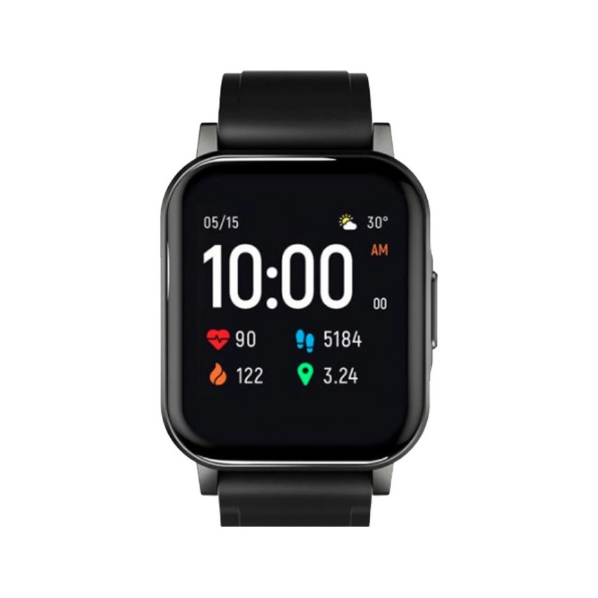 Haylou - Montre connectée LS02 IP68 noire