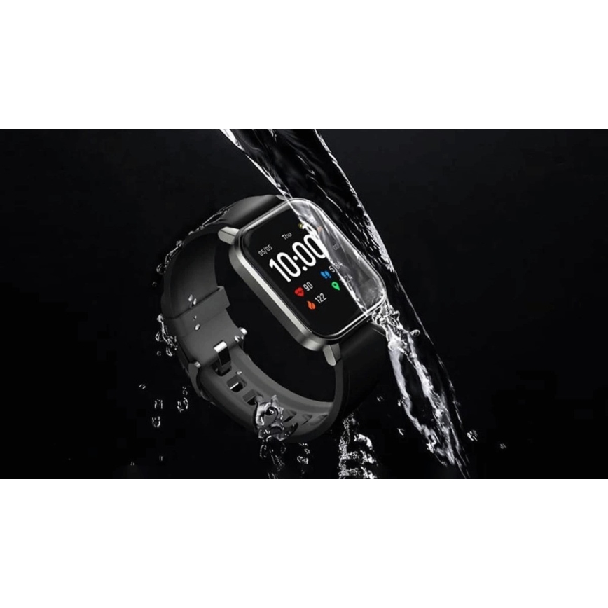 Haylou - Montre connectée LS02 IP68 noire