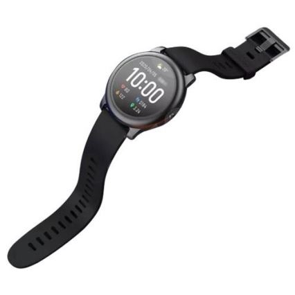 Haylou - Montre connectée LS05 Solar Bluetooth IP68 noire