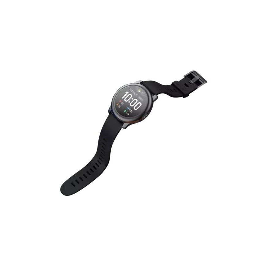 Haylou - Montre connectée LS05 Solar Bluetooth IP68 noire