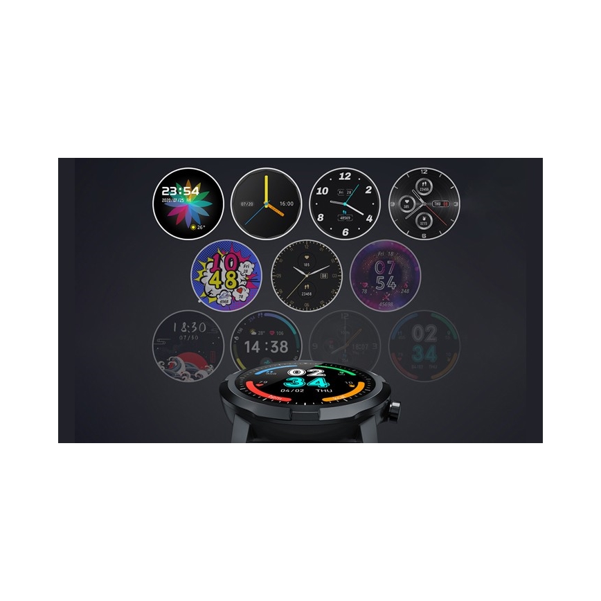 Haylou - Montre connectée RT LS05S IP68 noire