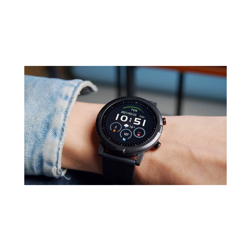 Haylou - Montre connectée RT LS05S IP68 noire