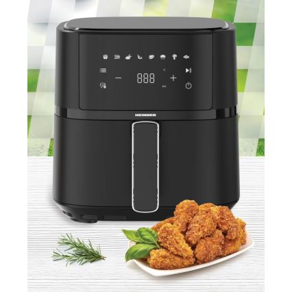Heinner HAF-B4BK1500 - Friteuse à air chaud 4 l 1500W/230V noire