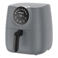 Heinner HAF-B6GREY1700 - Friteuse à air chaud 5,7 l 1700 W/230 V gris