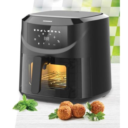 Heinner HAF-B8BK2000 - Friteuse à air chaud 7,6 l 2000W/230V noire