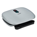 Heinner HEG-F1000SL - Gril de contact 1000W/230V chrome mat/noir