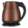 Heinner HEK-17IXC - Bouilloire électrique rapide 1,7 l 2200W/230V, finition cuivrée
