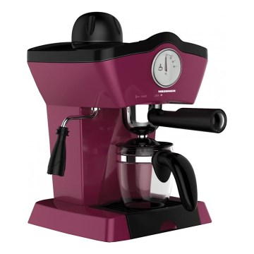 Heinner HEM-200BG - Machine expresso manuelle 800W/230V violette