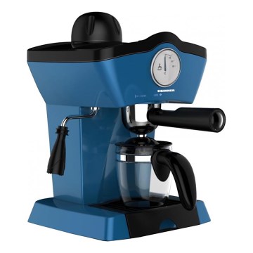 Heinner HEM-200BL - Machine à expresso à levier 800W/230V bleue