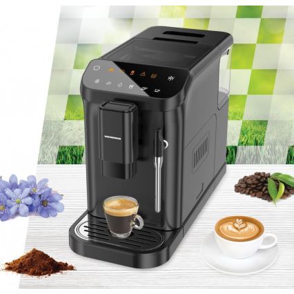 Heinner HEMA-D20DBK - Machine à café automatique 1350W/230V noire