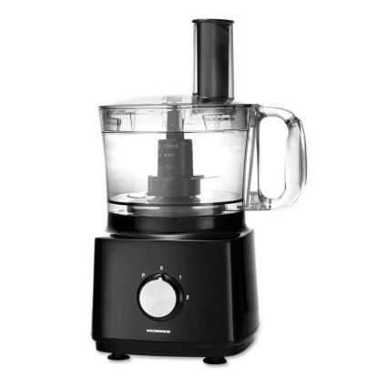 Heinner HFP-750BK - Robot de cuisine 750W/230V noir