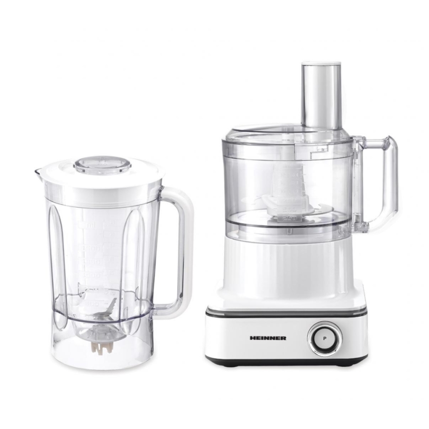 Heinner HFP-K1000WP - Robot de cuisine 1000W/230V blanc