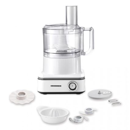 Heinner HFP-K1000WP - Robot de cuisine 1000W/230V blanc