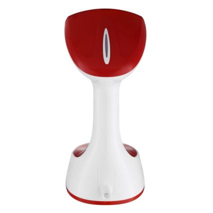 Heinner HGS-1400RD - Défroisseur vapeur à main pour vêtements 1470 W/230 V blanc/rouge