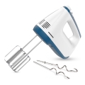 Heinner HM-400BL - Batteur électrique à main 400W/230V blanc/bleu