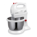 Heinner HMBR-300W - Batteur manuel avec bol tournant 300W/230V blanc