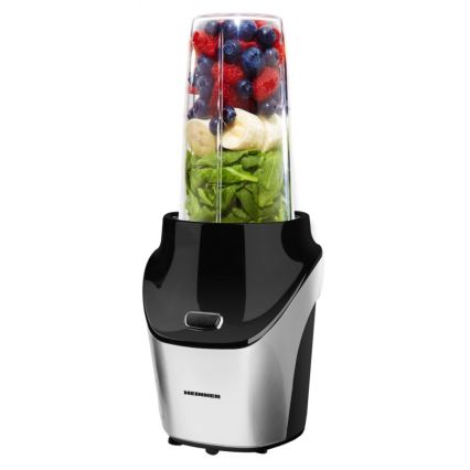 Heinner HSB-T1000SS - Mixeur Nutri pour smoothies 1000W/230V chrome mat/noir