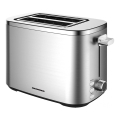 Heinner HTP-800SS - Grille-pain à deux fentes 800W/230V en acier inoxydable