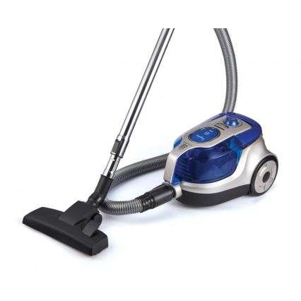 Heinner HVC-V750BL - Aspirateur sans sac 750W/230V bleu/argenté