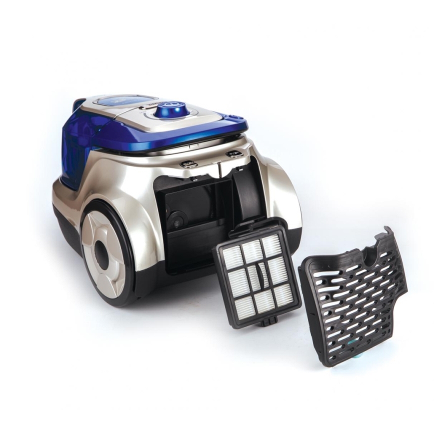 Heinner HVC-V750BL - Aspirateur sans sac 750W/230V bleu/argenté