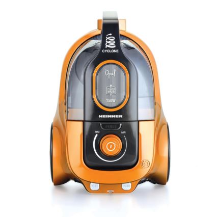 Heinner HVC-V750OR - Aspirateur sans sac 750W/230V orange