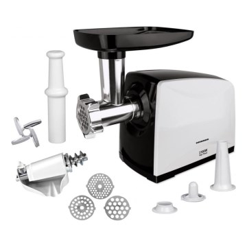 Heinner MG-2100BKWH - Hachoir à viande 2100W/230V noir/blanc