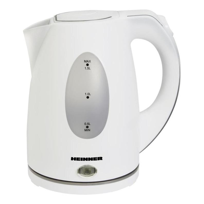 Heinner PF-47 - Bouilloire électrique 1,5 l 2200W/230V blanche