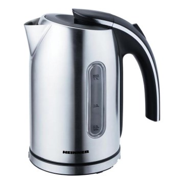Heinner PF-70 - Bouilloire électrique 1,7 l 2200W/230V chrome mat