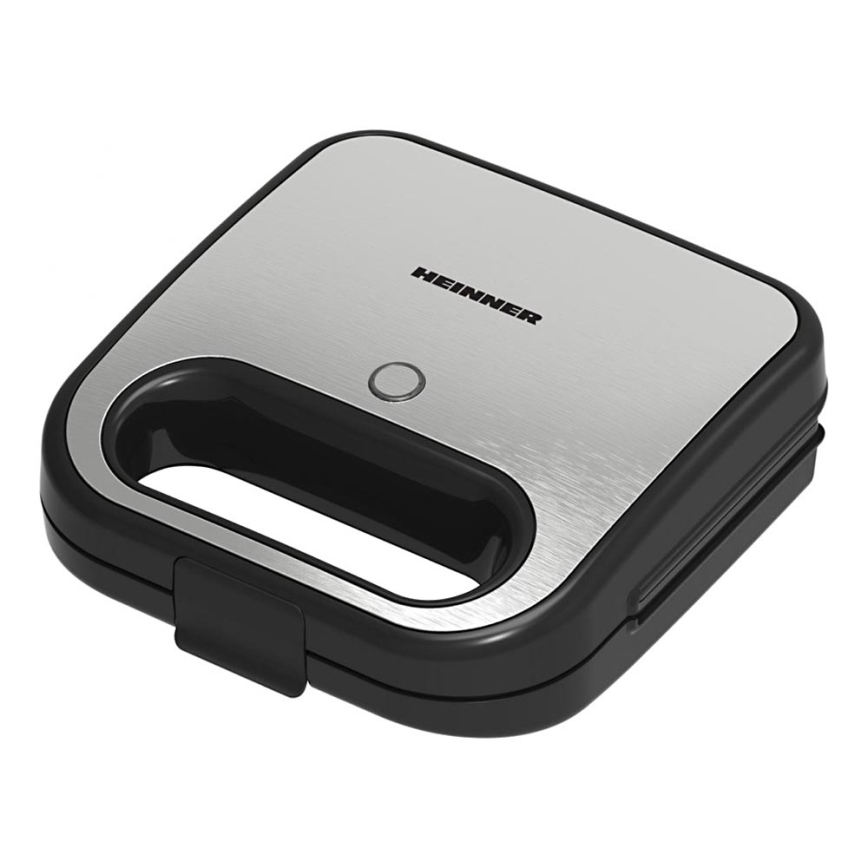 Heinner SM-K750FGSL - Grille-pain 750W/230V noir/chrome mat