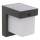 Hesperide - Applique murale solaire LED avec détecteur de mouvement MULTY LED/3,7 V 2600 mAh IP65 anthracite