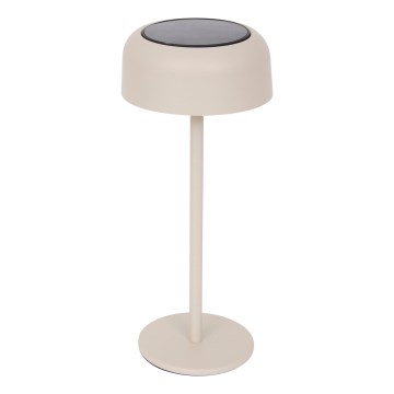 Hesperide - Lampe de table solaire LED BOLTY LED/3,7V 2600 mAh IP65 beige