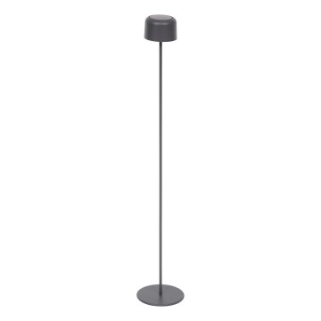 Hesperide - Lampe solaire BOLTY à LED 3,7 V 2600 mAh IP65 anthracite