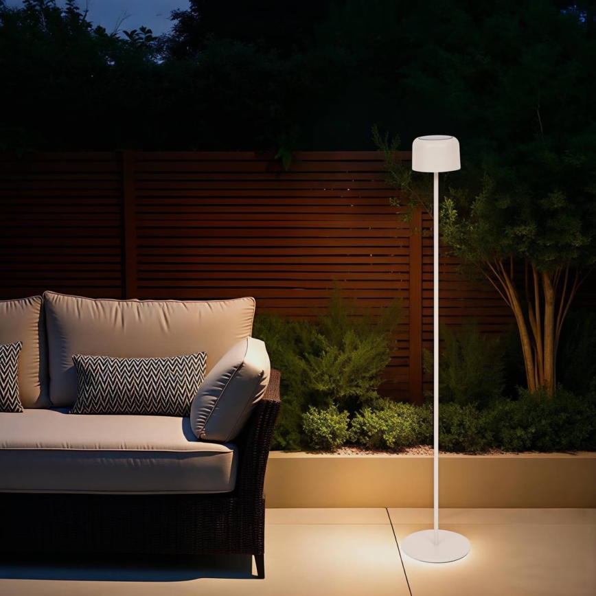 Hesperide - Lampe solaire LED BOLTY LED/3,7V 2600 mAh IP65 beige