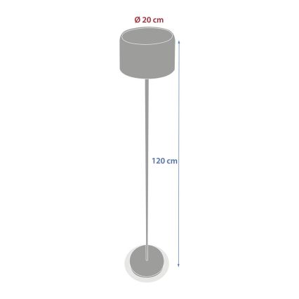 Hesperide - Lampe solaire LED BOLTY LED/3,7V 2600 mAh IP65 beige