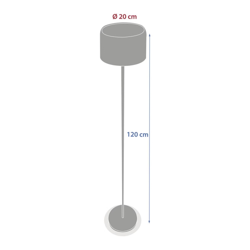 Hesperide - Lampe solaire LED BOLTY LED/3,7V 2600 mAh IP65 beige
