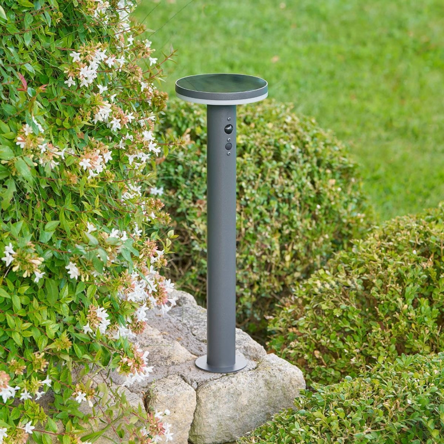 Hesperide - Lampe solaire LED avec détecteur de mouvement DETEKT LED/3,7V 2600 mAh IP65