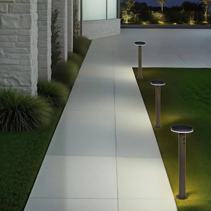 Hesperide - Lampe solaire LED avec détecteur de mouvement DETEKT LED/3,7V 2600 mAh IP65