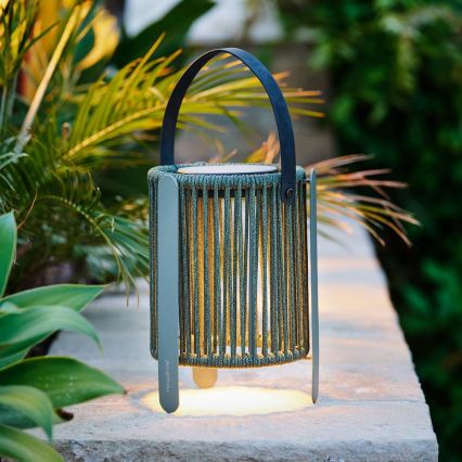 Hesperide - Lampe solaire LED LINY LED/3,7V 2600 mAh IP54 verte
